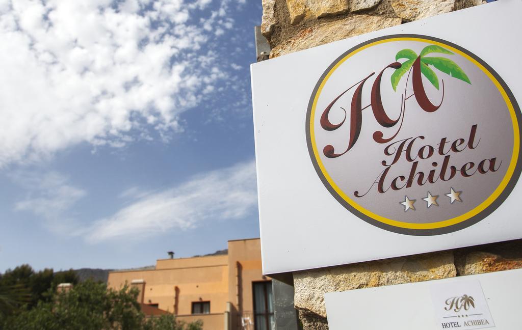 Hotel Achibea San Vito Lo Capo Exterior photo